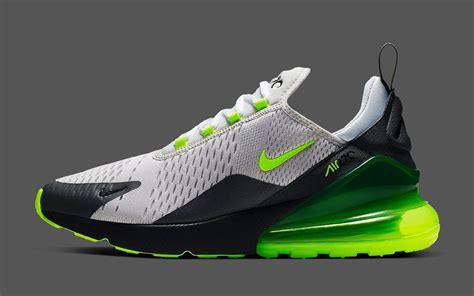 nike herren schuhe air max 270 neon|Air Max 270 shoes.